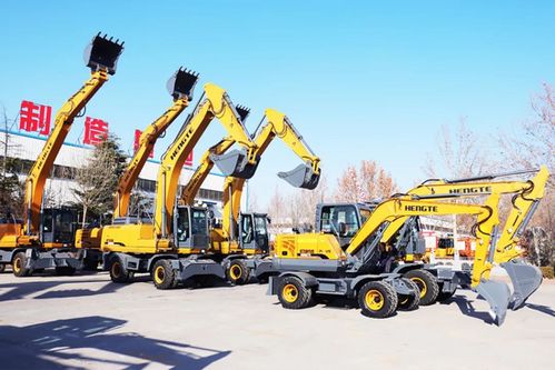 恒特挖掘機(jī)批量發(fā)車儀式