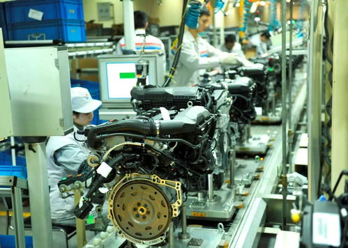 火力全開 神龍第600萬臺發(fā)動機下線啦