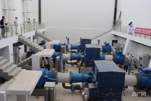 信陽市息縣淮河城市供水工程正式運營